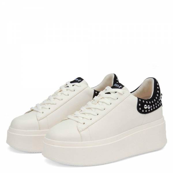 ASH MOBY STUDS ECO TRAINERS