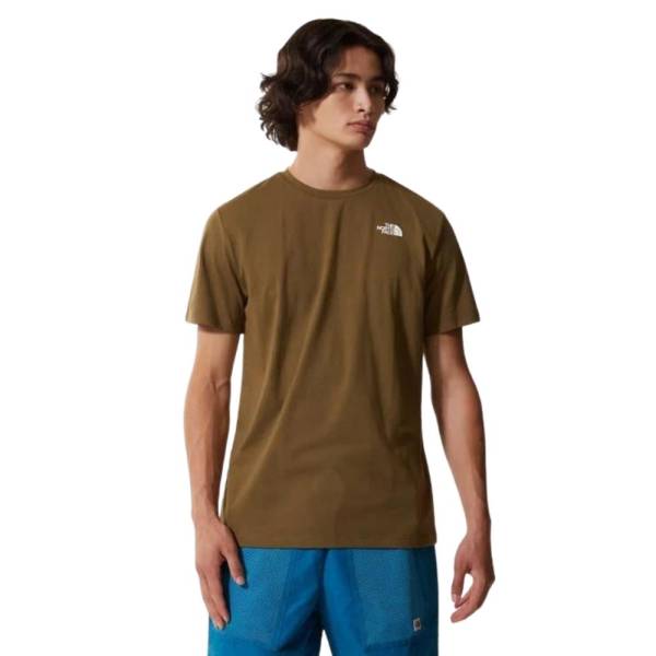 NORTH FACE FOUNDATION LEFT CHEST LOGO TEE