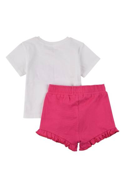 JUICY COUTURE BABY HEART TEE AND SHORT SET