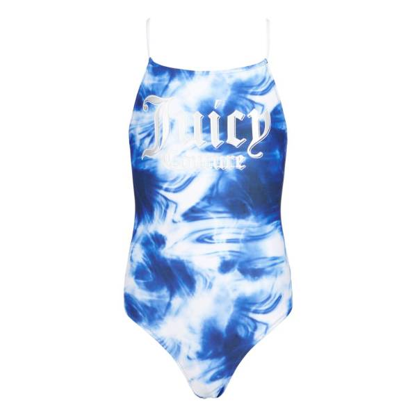 JUICY COUTURE GIRLS PRINT SWIMSUIT