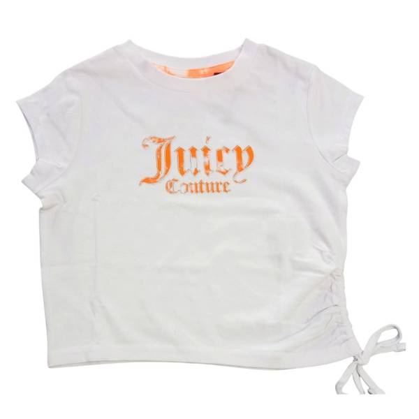 JUICY COUTURE GIRLS TIE SIDE SS TEE