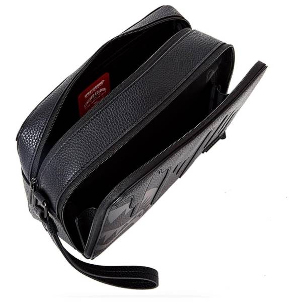 SPRAYGROUND XTC LEADER OF THE PACK TOILETRY BAG