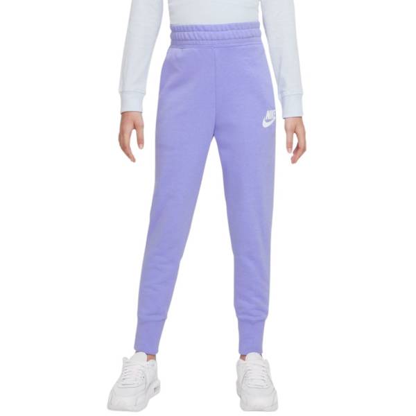 NIKE NSW GIRLS FRENCH TERRY HIGH-WAIST PANT