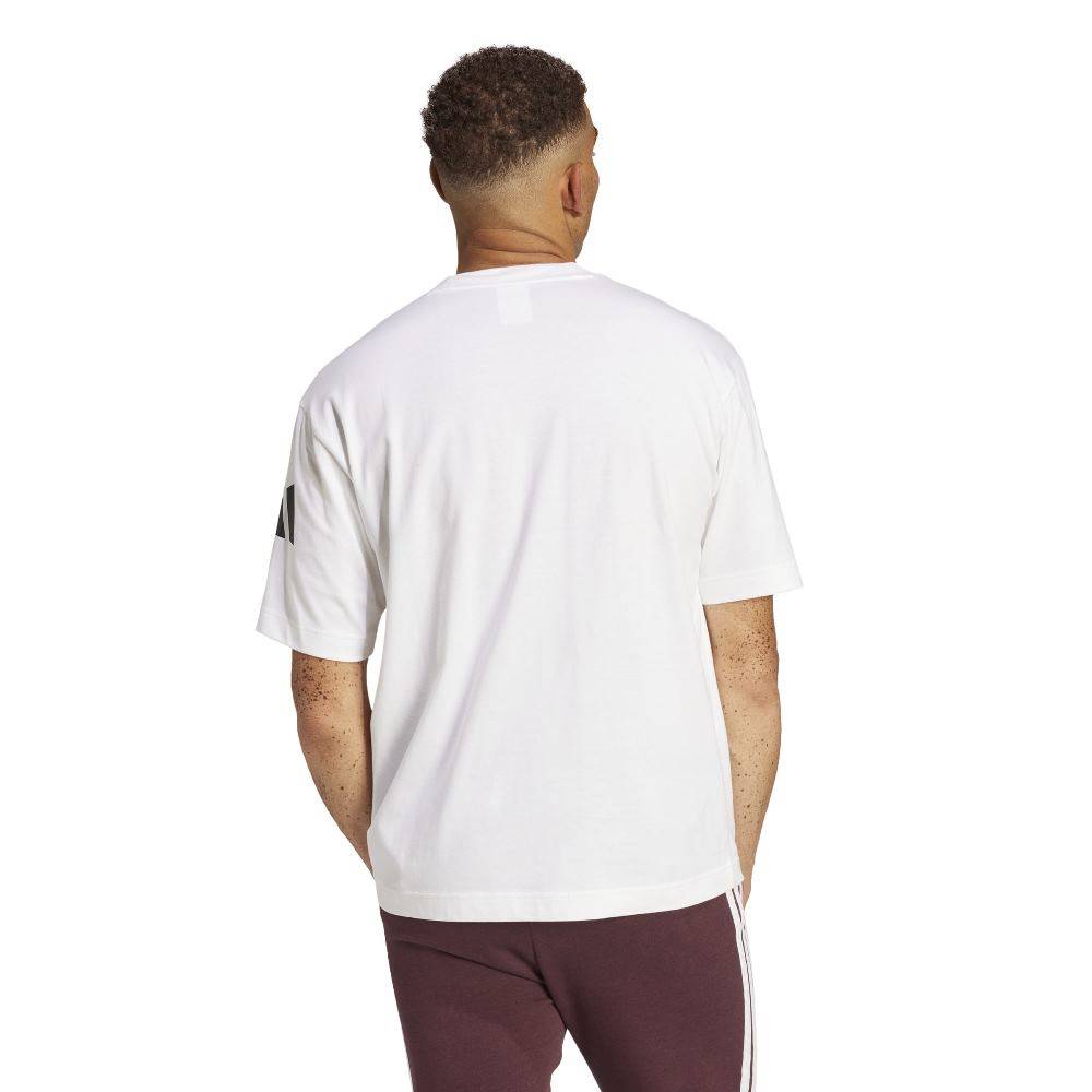 ADIDAS M ESSENTIALS LOSE FIT THREE BAR TEE