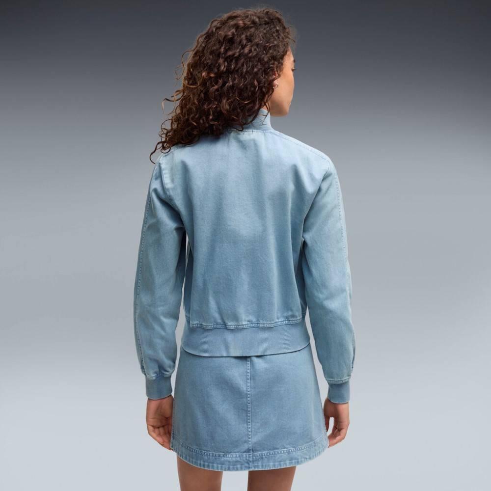 PUMA FUTURE.PUMA.ARCHIVE WASHED TWILL SHORT JACKET