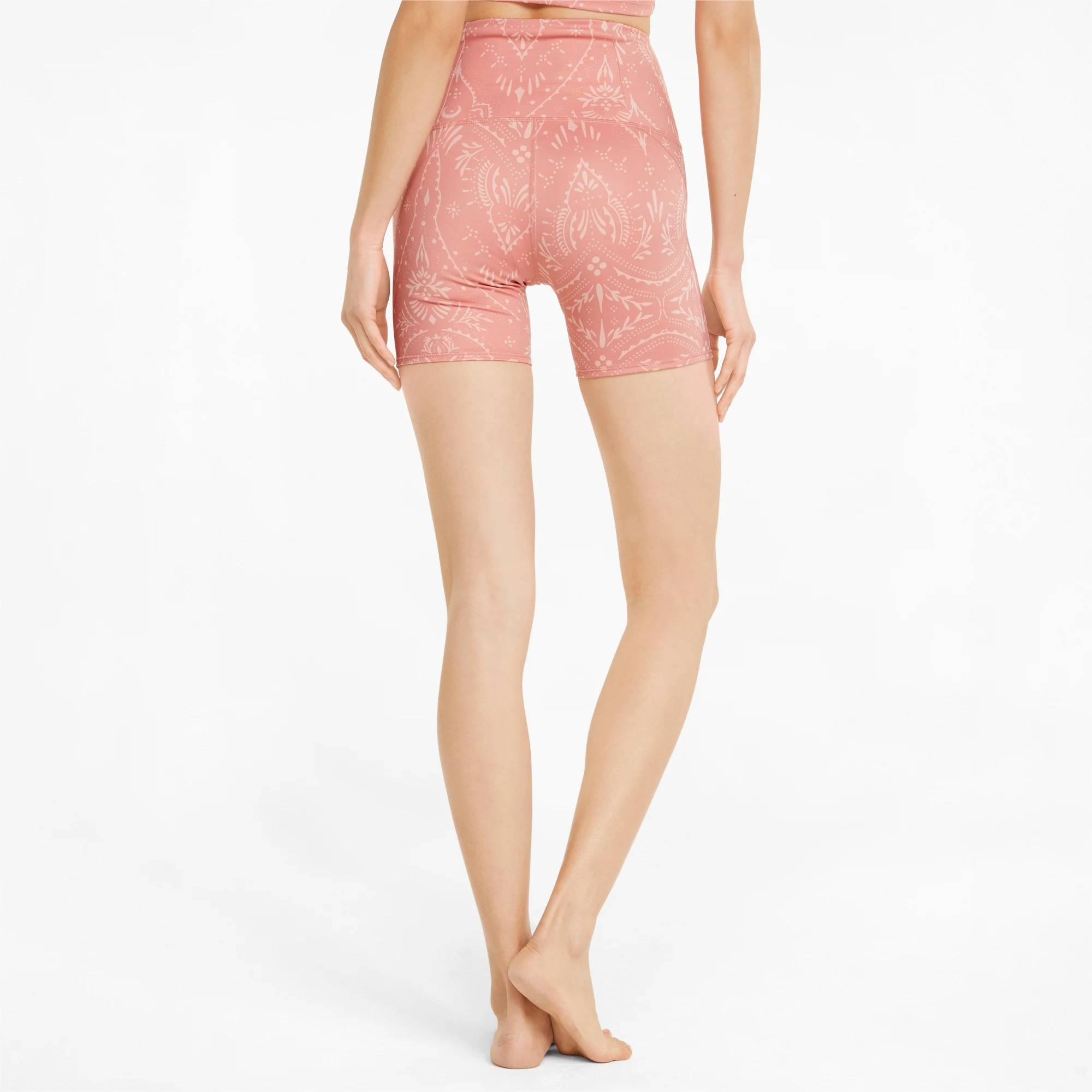 PUMA STUDIO PRINTED WOMENS 13CM SHORT