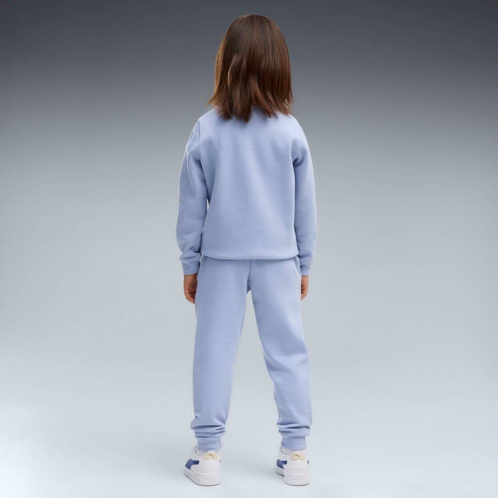 PUMA ESS LOGO LAB CREW SWEAT SUIT FL PS