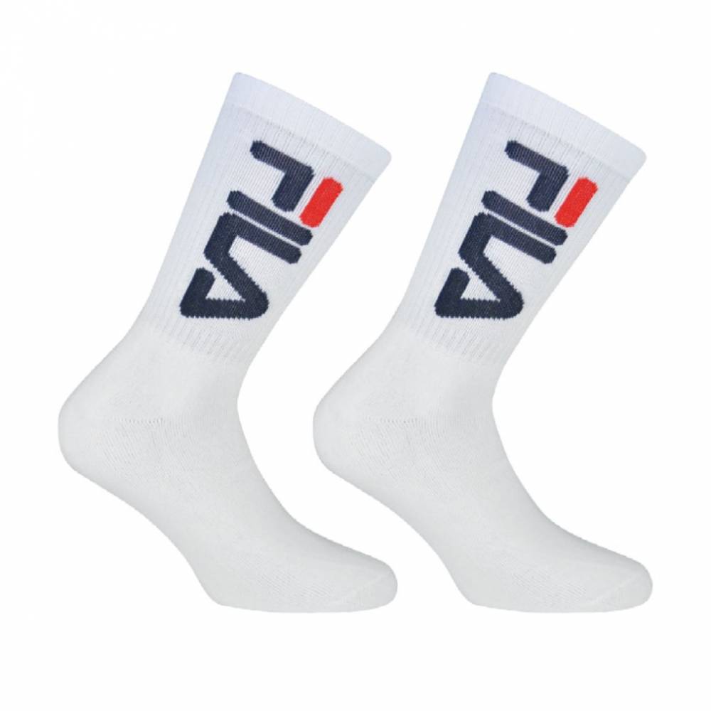 FILA 2-PAIRS UNIQUE URBAN CREW SOCKS