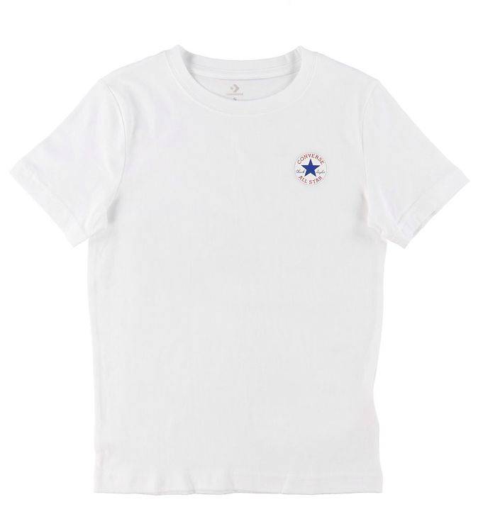 CONVERSE BIG KIDS CNVB SS PRINTED CTP TEE