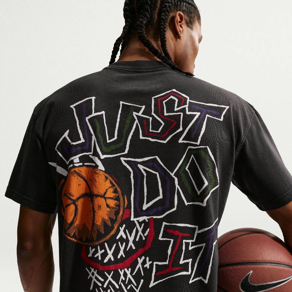 NIKE MAX 90 JUST-DO-IT BASKETBALL TEE