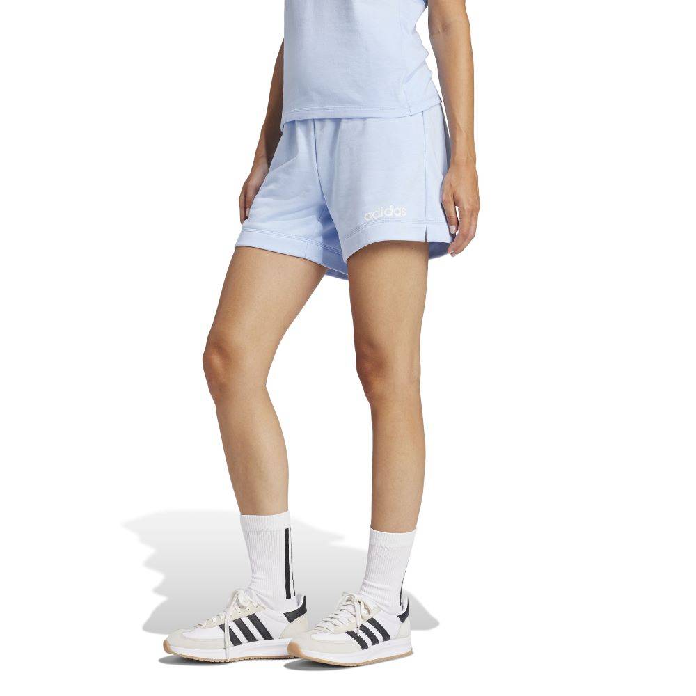 ADIDAS ESSENTIALS LINEAR FRENCH TERRY SHORTS