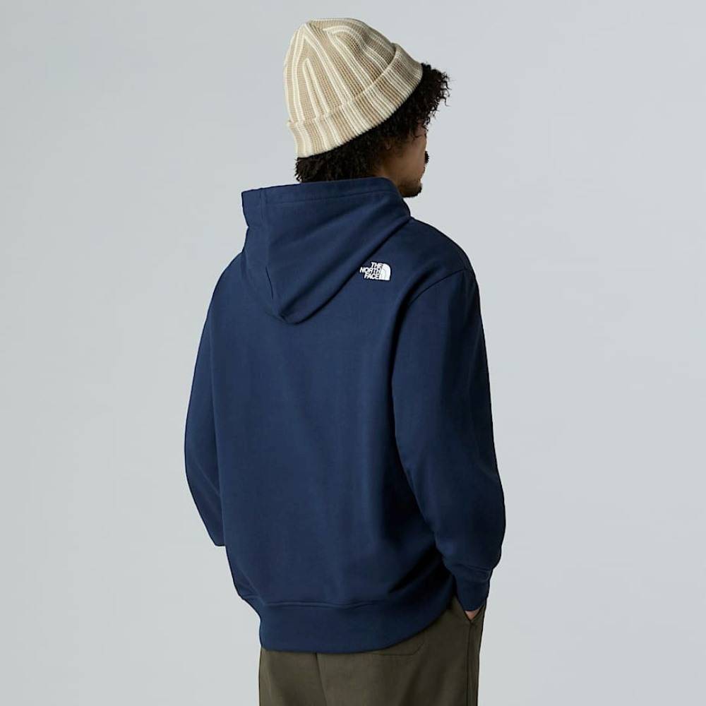 THE NORTH FACE M MOUNTAIN LOGO RELAXED HOODIE