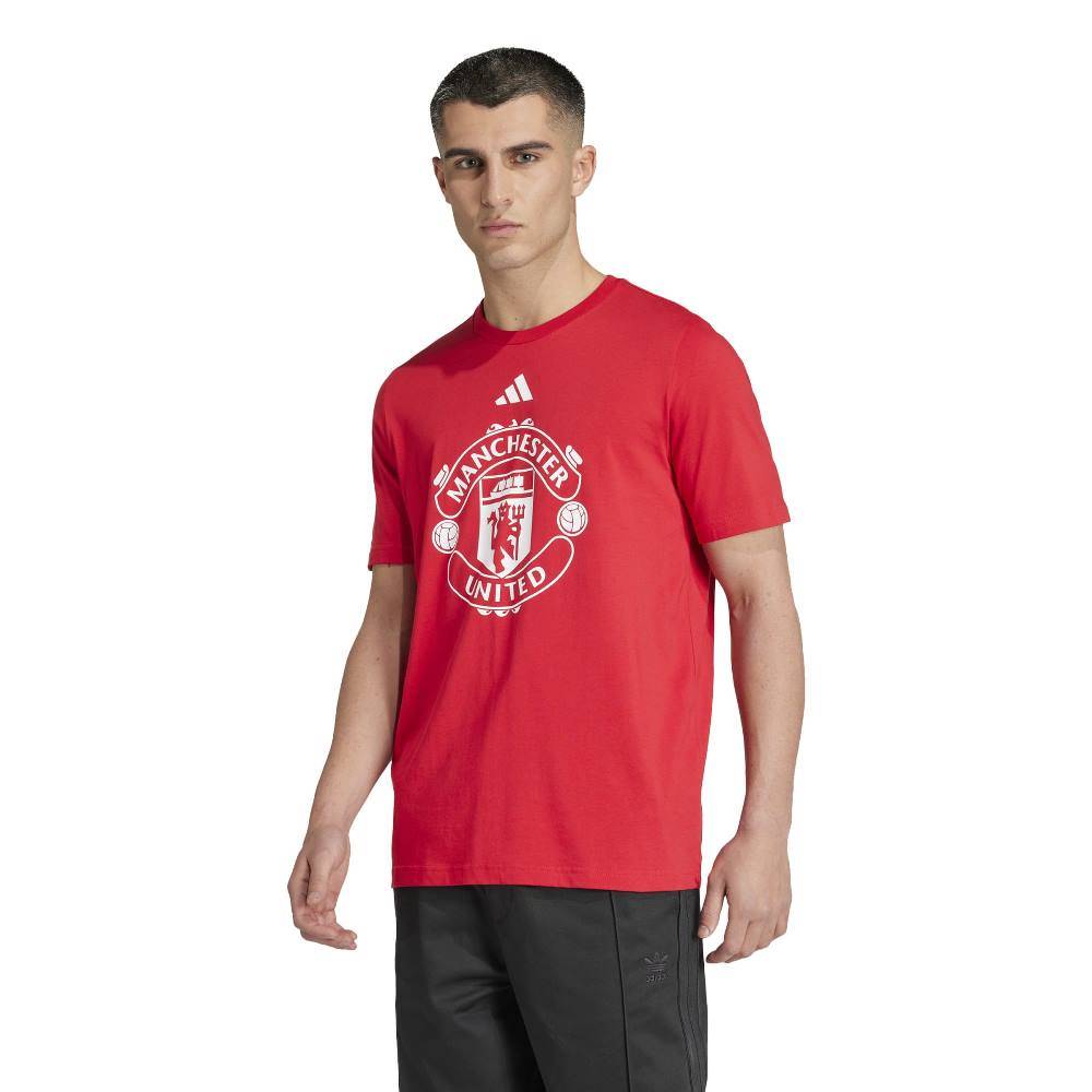ADIDAS M MANCHESTER UNITED DNA GRAPHIC T-SHIRT