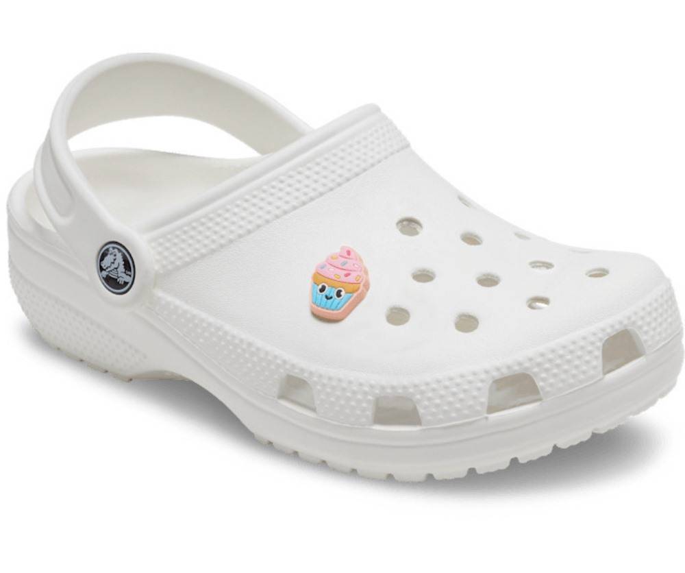 CROCS CUPCAKE WITH SMILE JIBBITZ™ CHARM