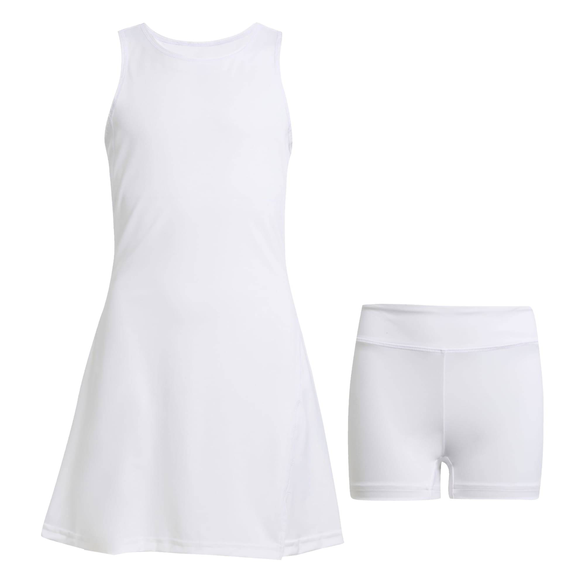 ADIDAS GIRLS CLUB TENNIS CLIMACOOL DRESS