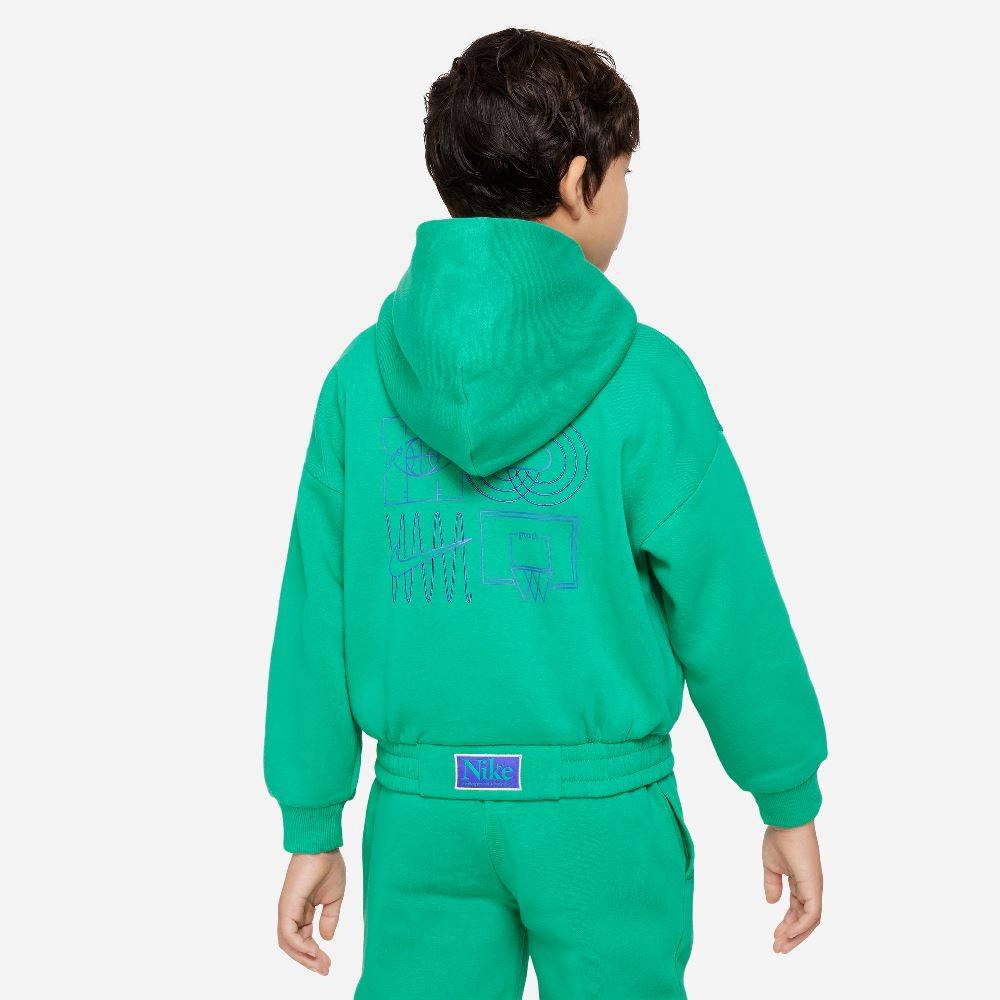 NIKE KIDS OVERSIZED BASKETBALL HOODIE