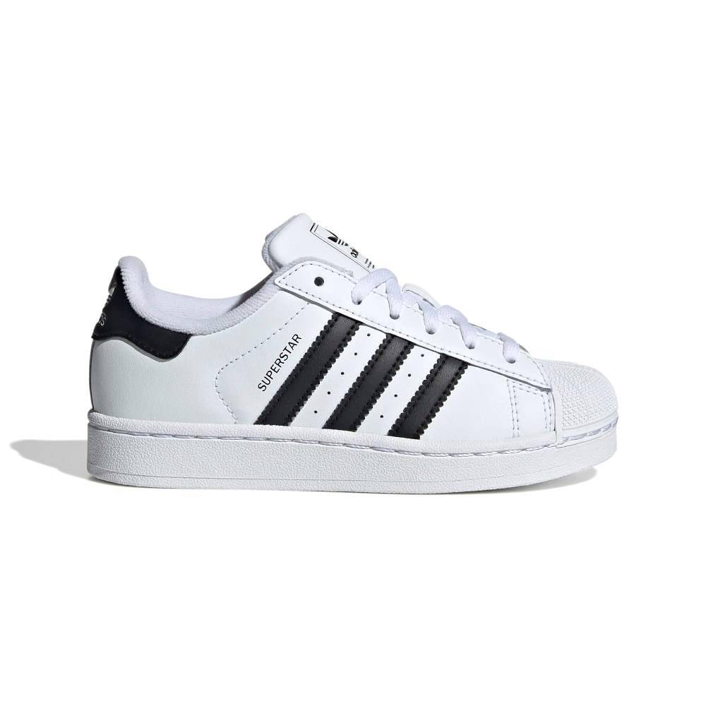 ADIDAS ORIGINALS KIDS SUPERSTAR II SHOES