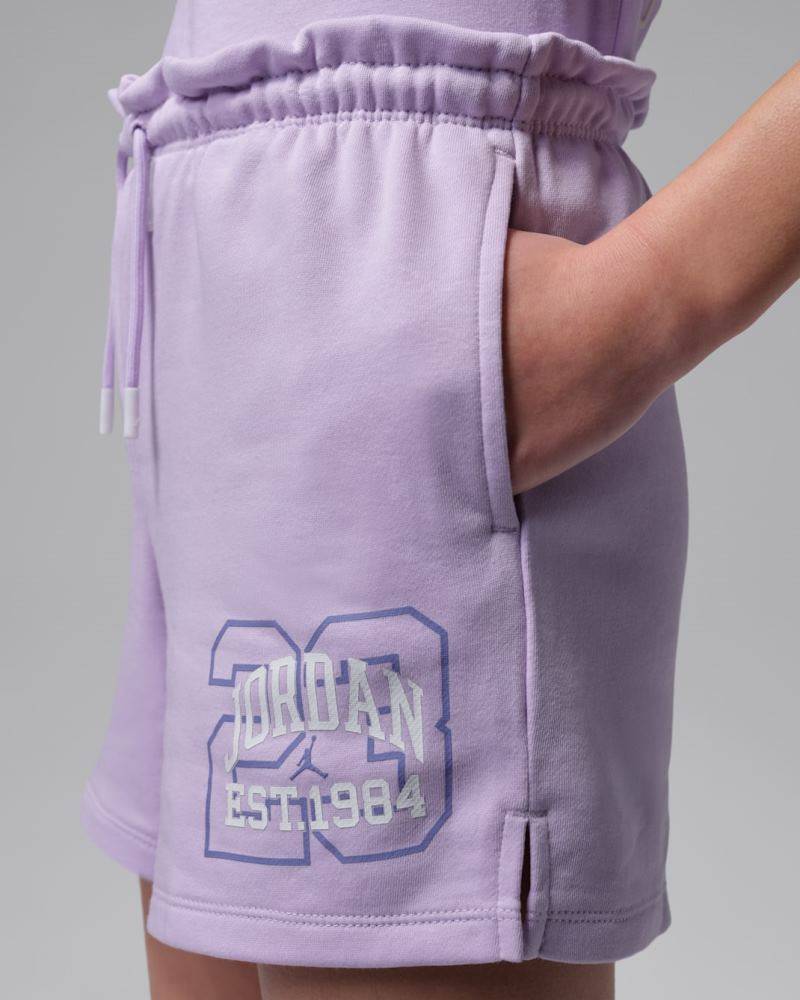 NIKE JORDAN GIRLS SCRT DIARY PAPERBAG SHORT