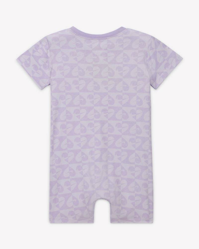 NIKE TODDLER SWEET SWOOSH BABY ROMPER