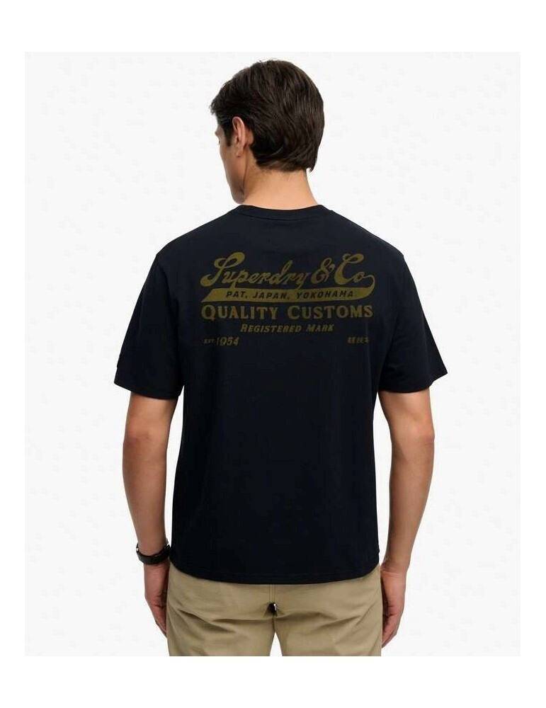 SUPERDRY HERITAGE BIKER LOOSE T-SHIRT