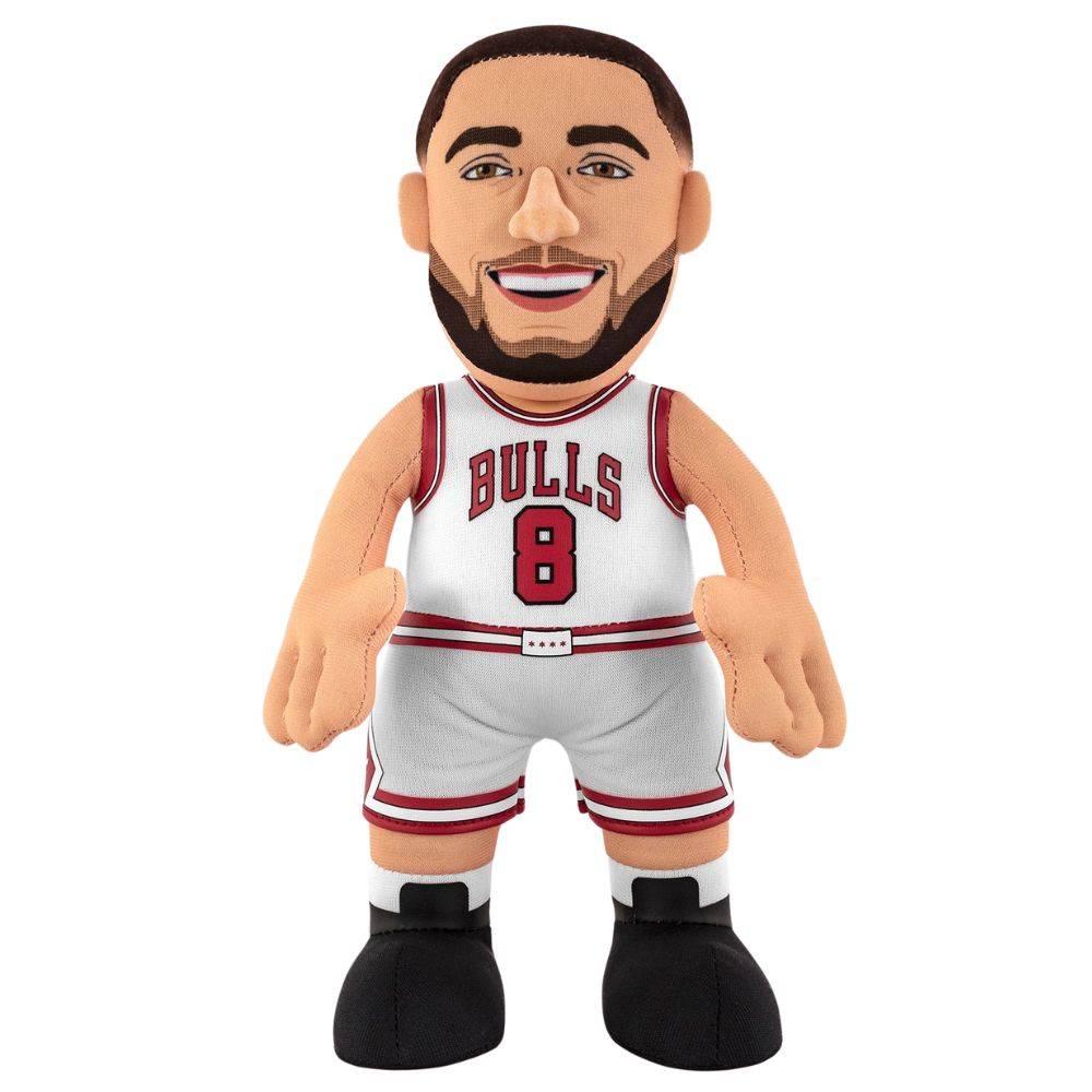 BLEACHER CHICAGO BULLS – ZACH LAVINE – 25CM PLUSH FIGURE