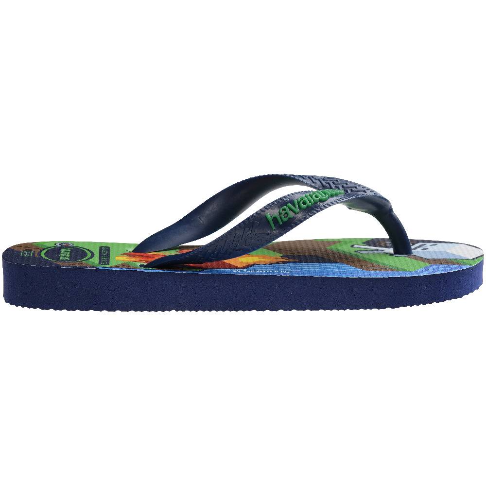 HAVAIANAS KIDS MINECRAFT