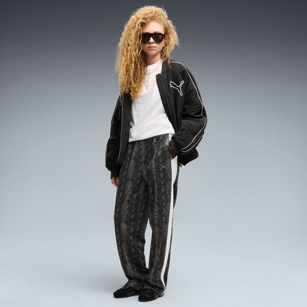 PUMA T7 SNAKE AOP STRAIGHT PANTS OP