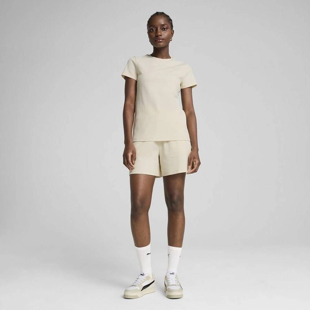 PUMA ESS ELEVATED RIB TEE