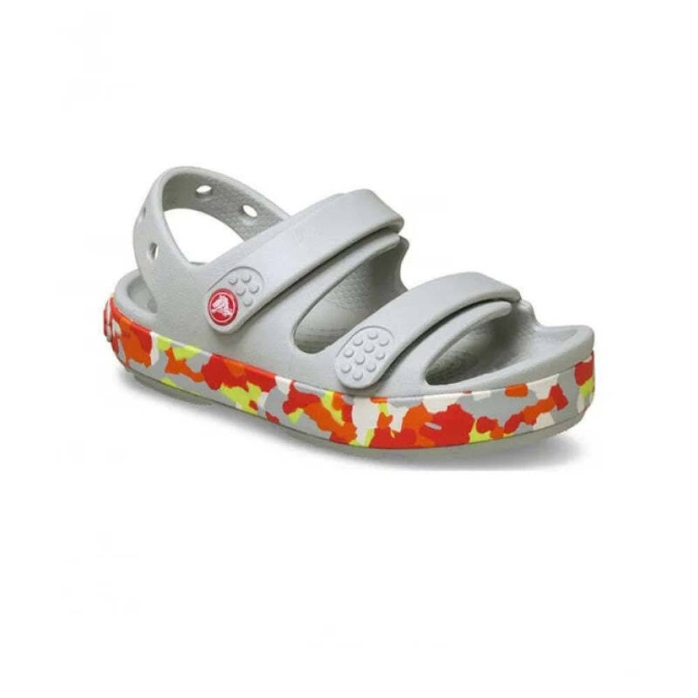 CROCS KIDS' CROCBAND CRUISER GLOW CONFETTI BAND SANDAL