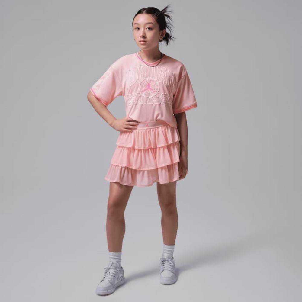 NIKE JORDAN GIRLS SCRT DIARY TULLE SKORT