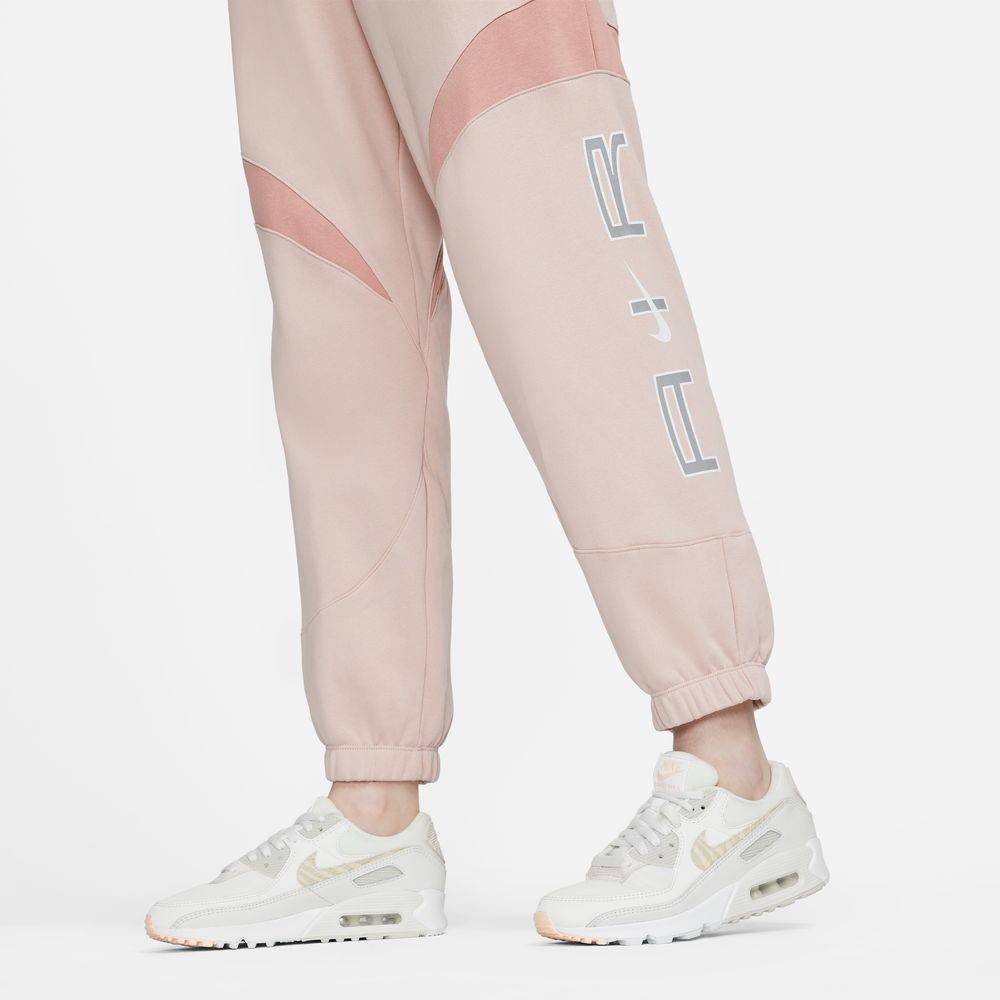 NIKE NSW AIR MID-RISE WOMENS FLEECE JOGGER