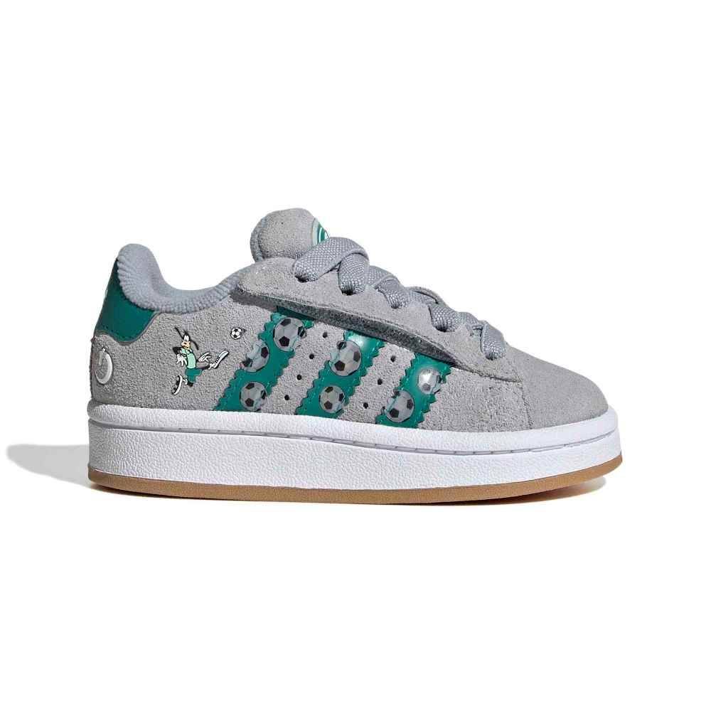 ADIDAS ORIGINALS INFANT DISNEY CAMPUS 00S LED LIGHTS ELASTIC LACE SHOES