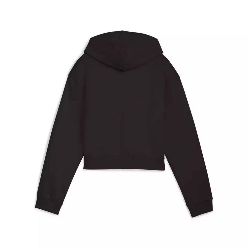 PUMA ESS 2 COLOR NO. 1 LOGO  SHORT LENGTH HOODIE FLEECE G