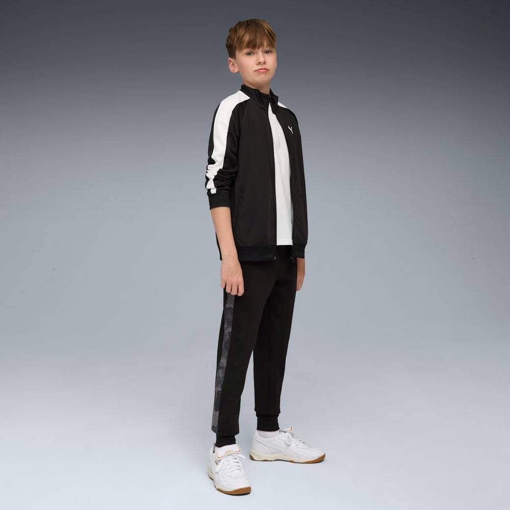 PUMA ESS CAMO SWEATPANTS FLEECE B