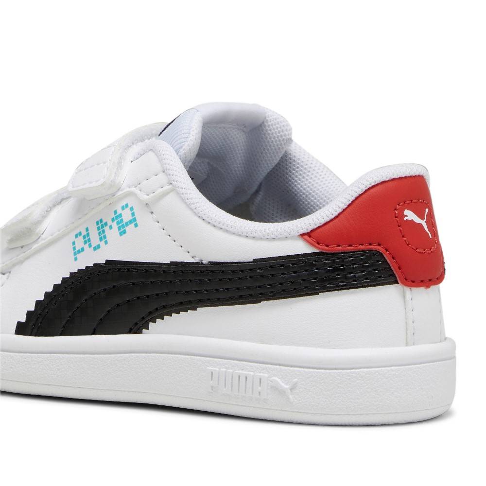 PUMA SMASH 3.0 LETS PLAY INFANT SHOES