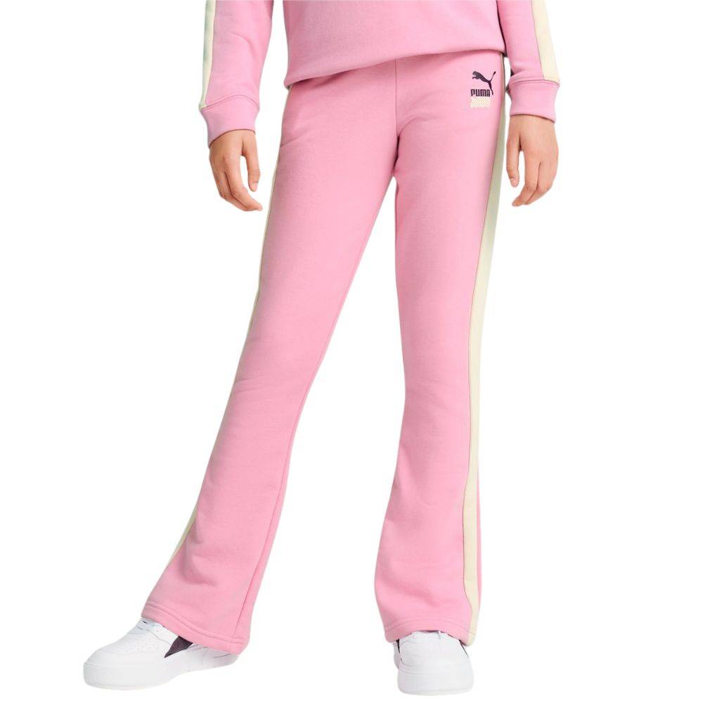 PUMA LAVA LAND FLARED SWEATPANTS TR G