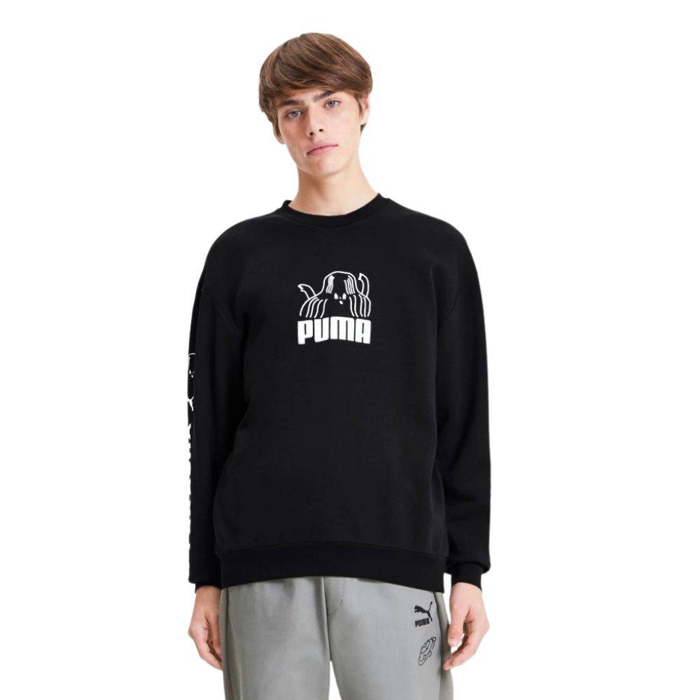 PUMA X TYAKASHA CREW SWEATER MENS