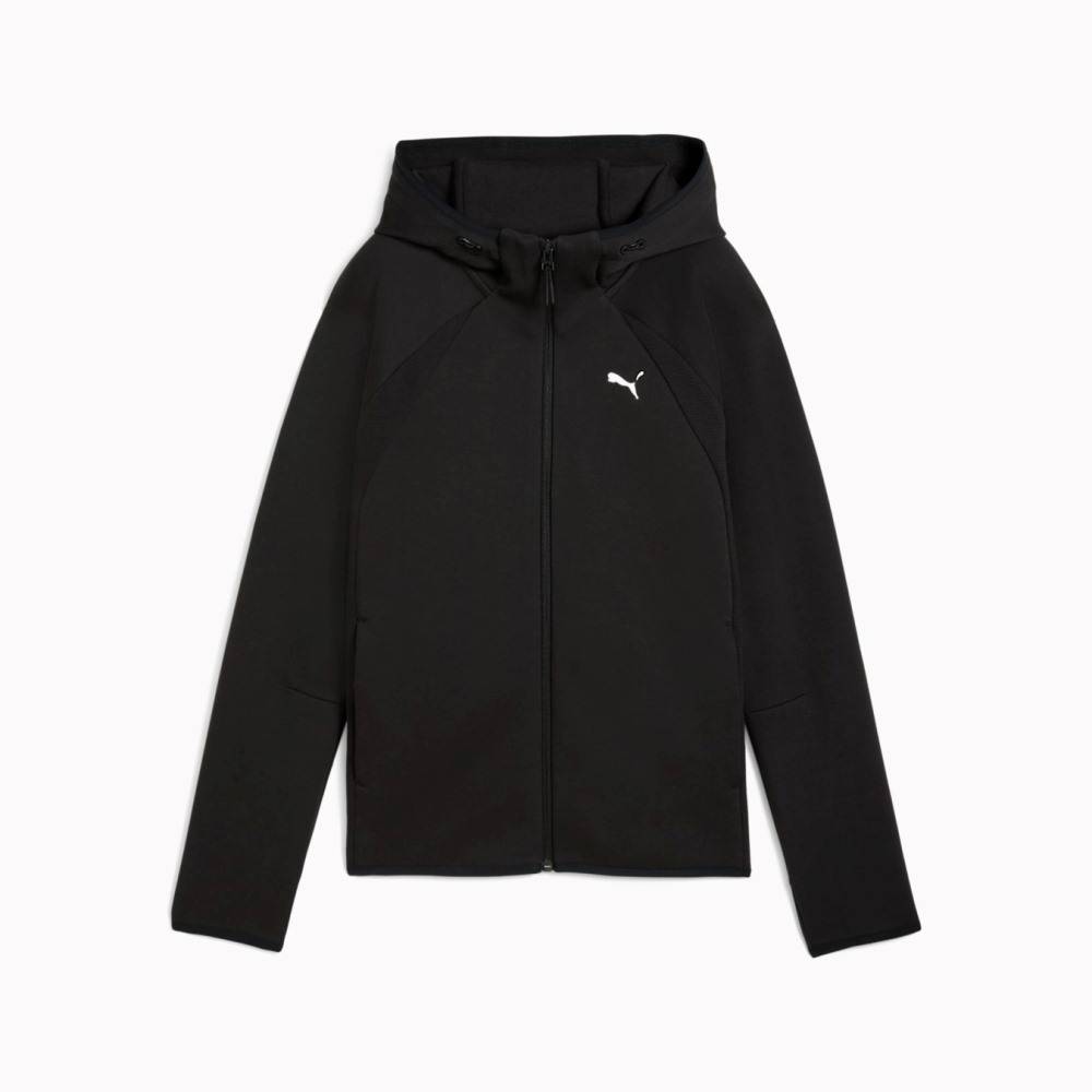 PUMA EVOSTRIPE FULL-ZIP HOODIE DK