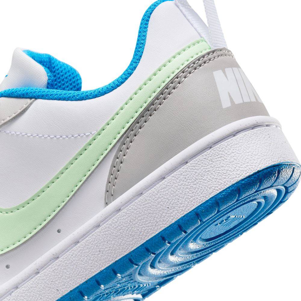NIKE COURT BOROUGH LOW RECRAFT JR SHOES
