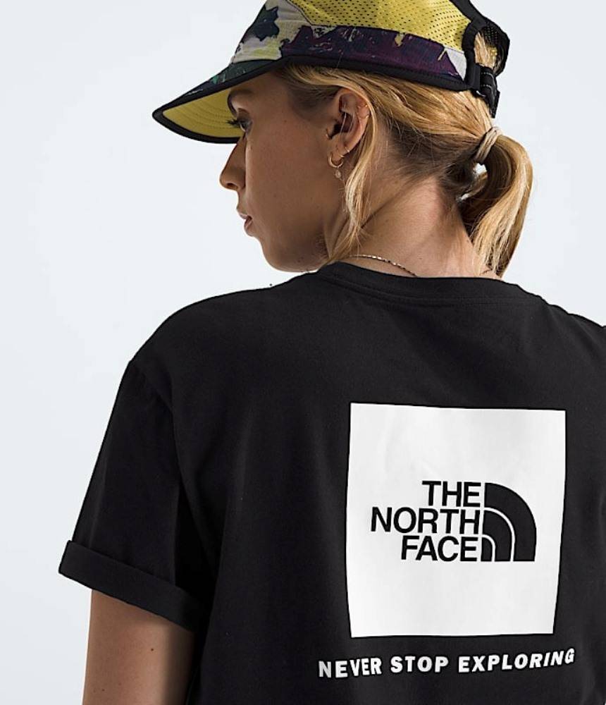 THE NORTH FACE W EVO BOX NSE RELAXED SS TEE