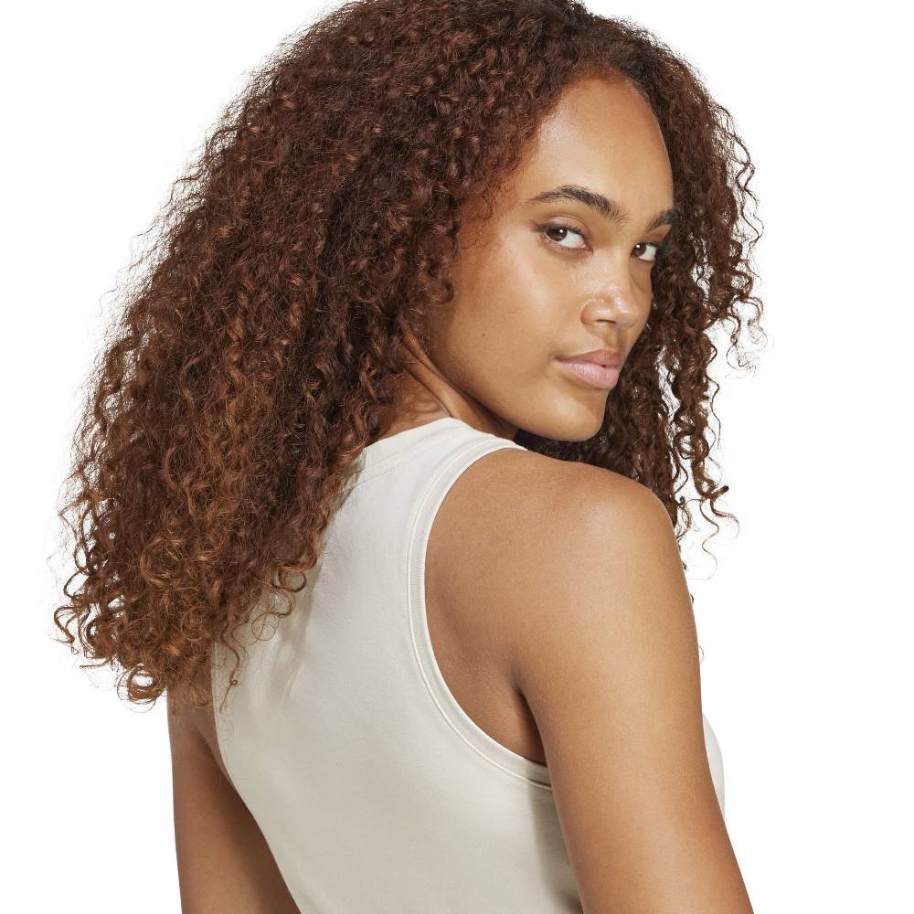 ADIDAS ESSENTIALS LINEAR SLIM COTTON TANK