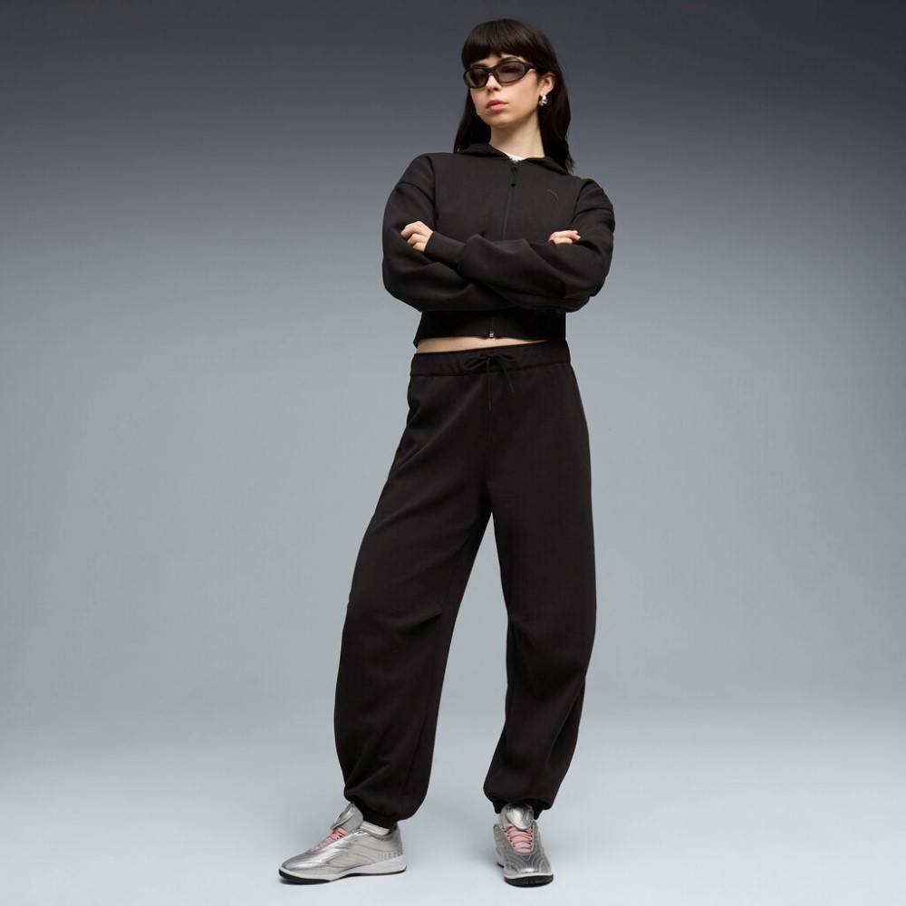 PUMA PUMATECH SENSE FULL-ZIP SOFT TOUCH DRYCELL HOODIE DK
