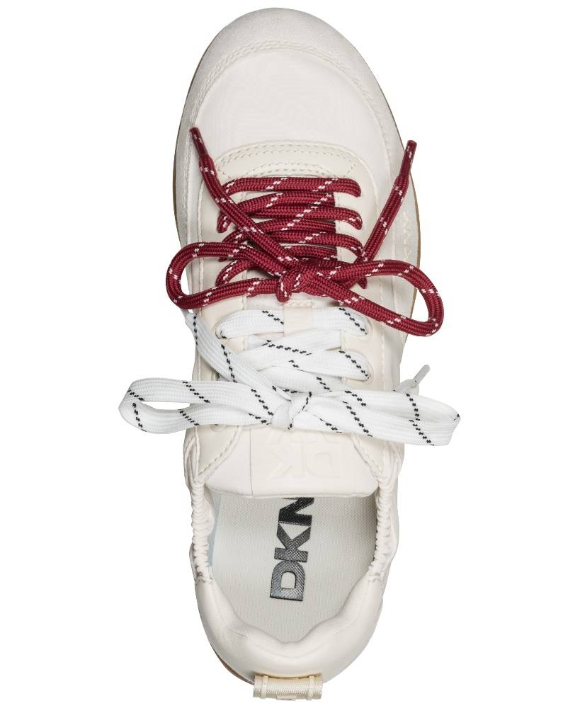 DKNY ARIANNA LACE UP SNEAKER