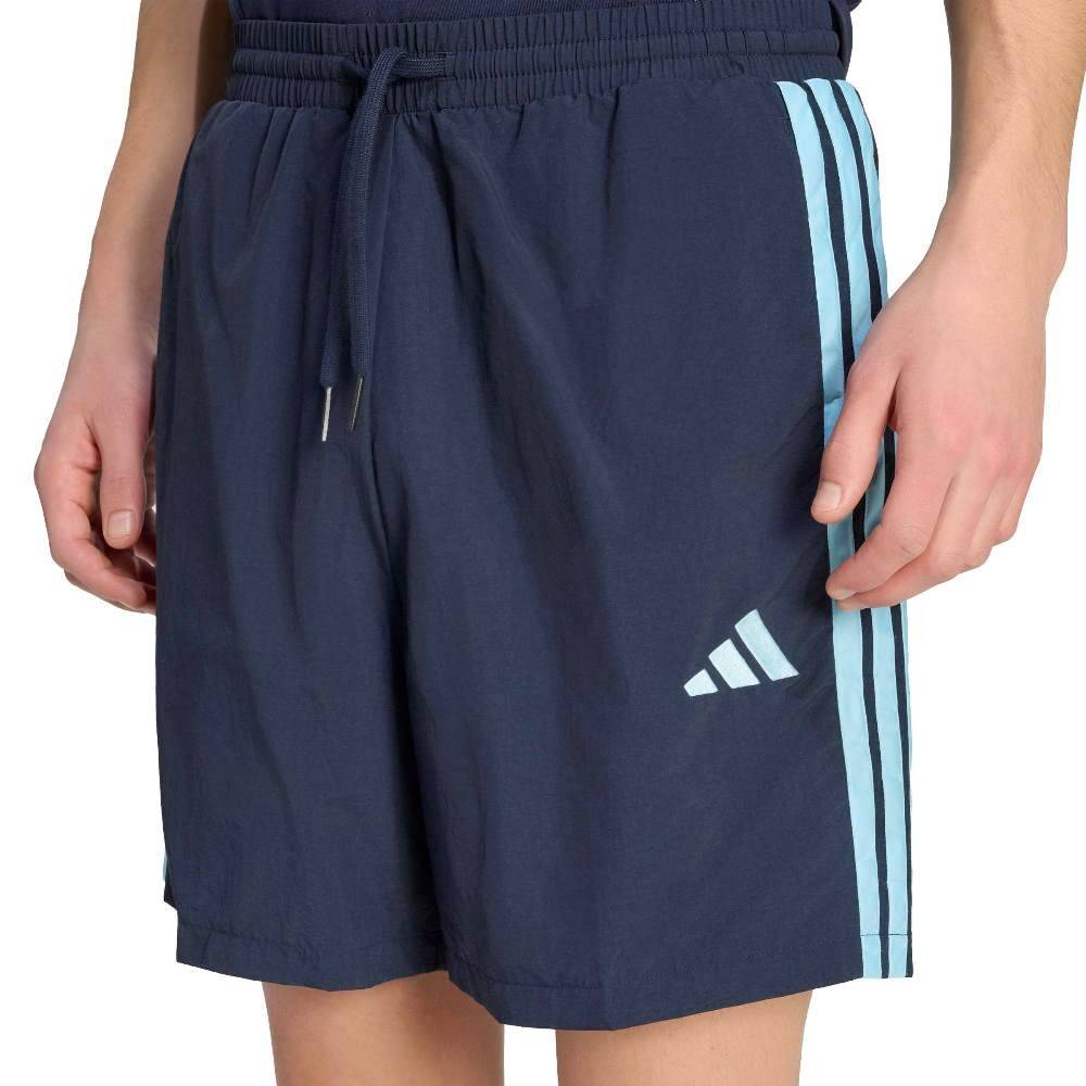 ADIDAS M ESSENTIALS THREE STRIPES CHELSEA WOVEN SHORTS