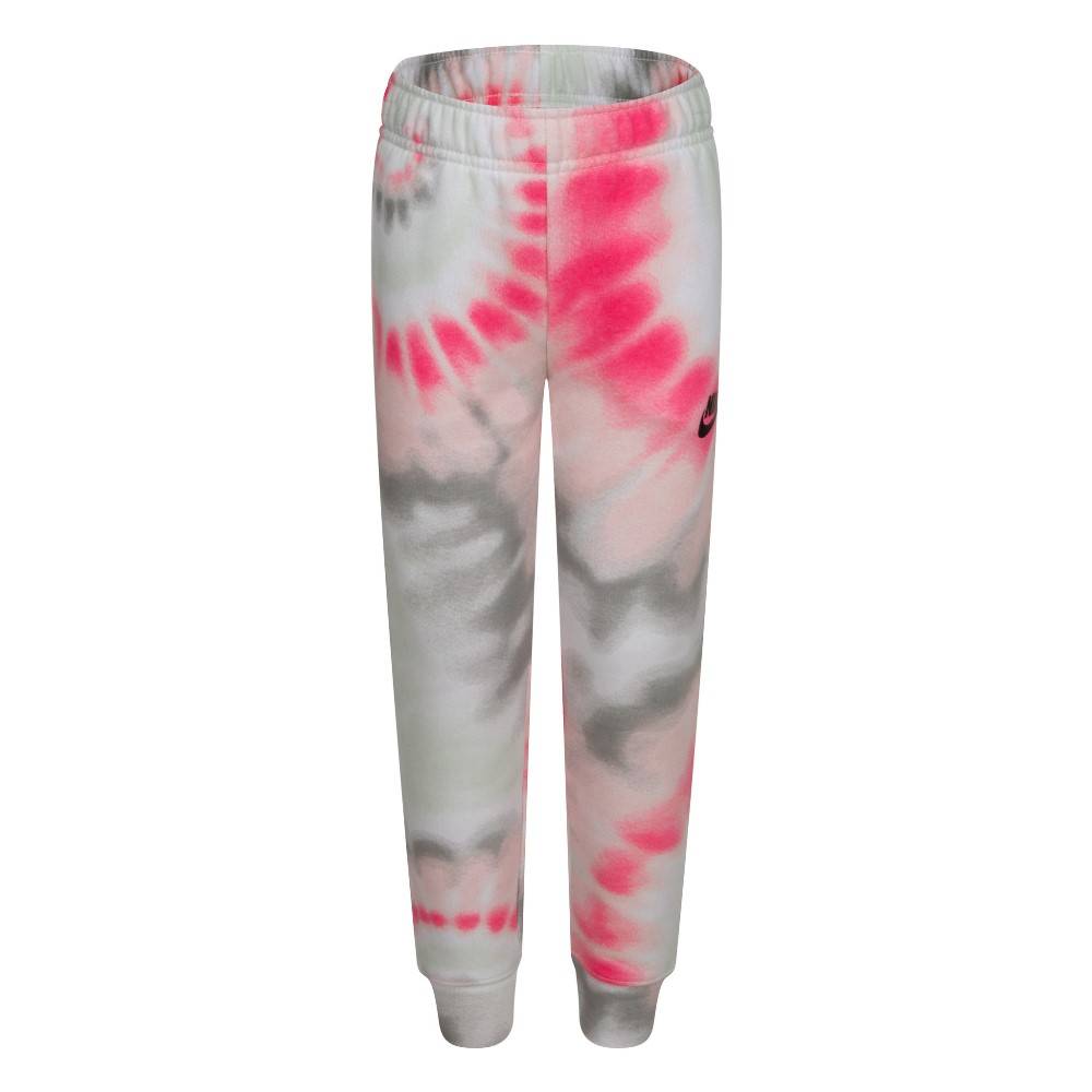 NIKE LITTLE GIRLS TIE DYE FLEECE PANT
