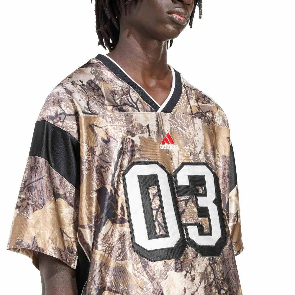 ADIDAS ORIGINALS M CAMO FOOTBALL JERSEY