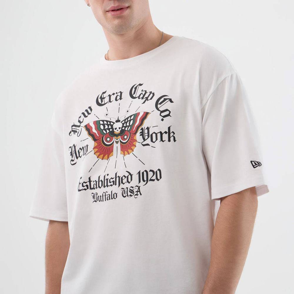 NEW ERA OVERSIZED GRAPHIC TEE