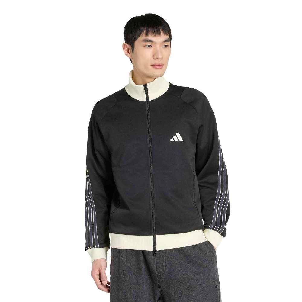 ADIDAS M STADIUM REGULAR FIT PIQUE TRACK TOP