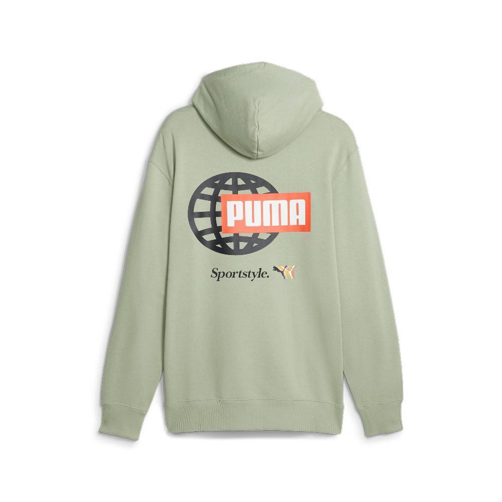 PUMA CLASSICS BRAND LOVE HOODIE