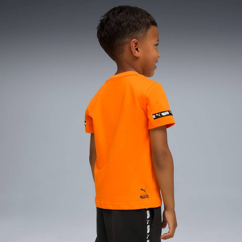 PUMA X HOT WHEELS GRAPHIC TEE